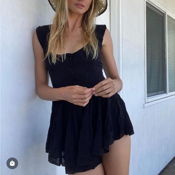 Vanessa Mooney Elisabeth Romper Dress - Picture 2 of 8